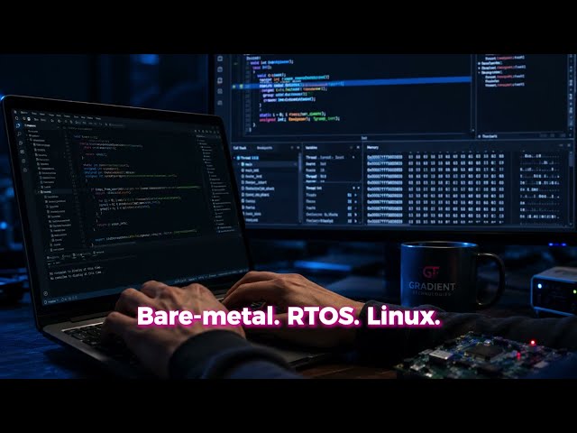 Gradient Firmware Development Services