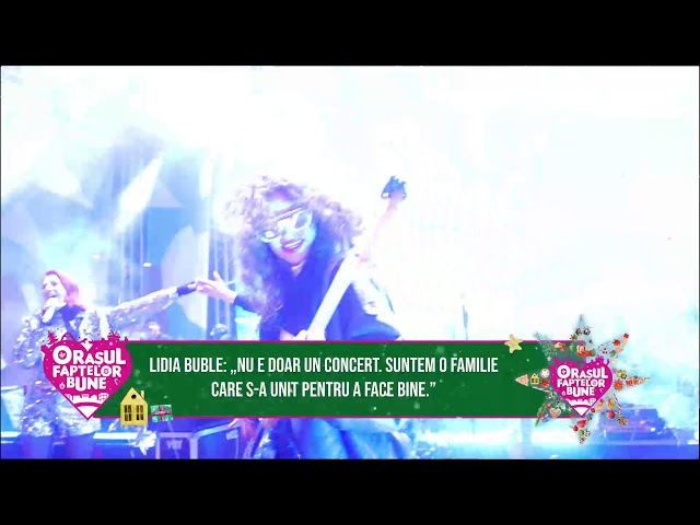 A doua seară de concerte din #OrașulFaptelorBune2025