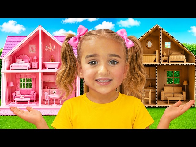 Cardboard VS Pink Princess!