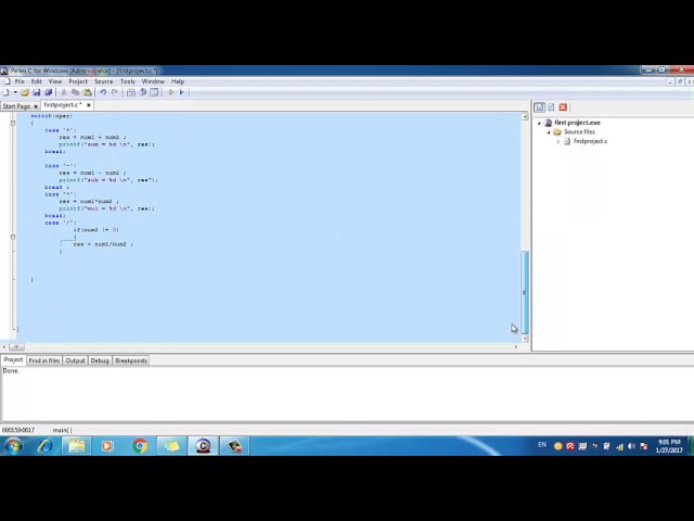 C Programming Lecture 8 || switch Practical