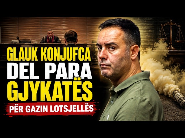 Glauk Konjufca del para Gjykatës, si i akuzuar për hedhjen e gazit lotsjellës në Kuvend