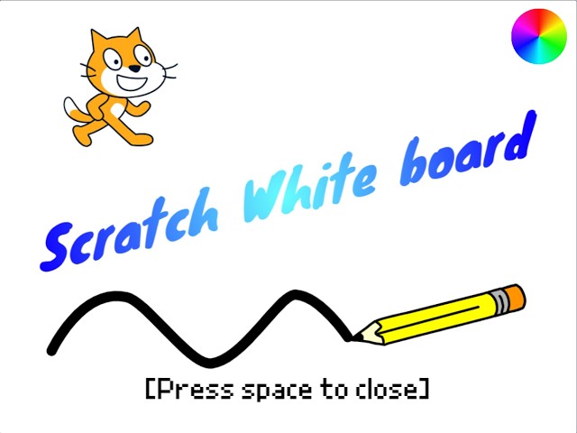 I recreate Whiteboard on scratch