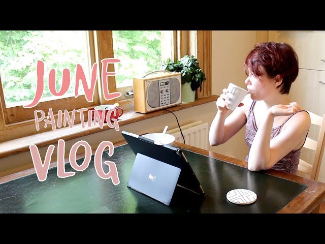 My Creative Process - From Sketch to Finished Painting in 3 Days