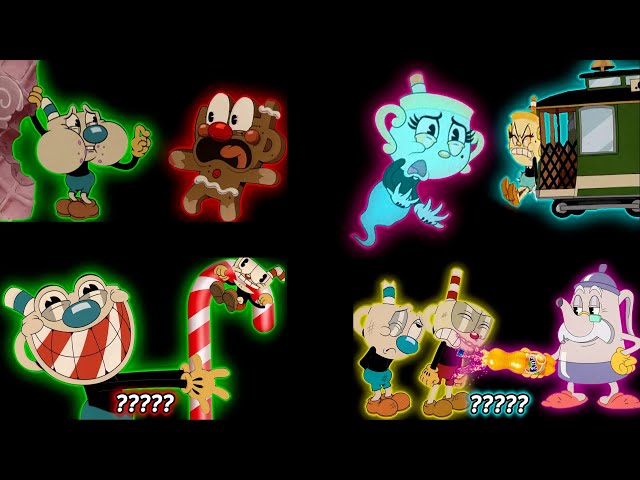 1450+ The Cuphead Show! [Mega Compilation] Sound Variations