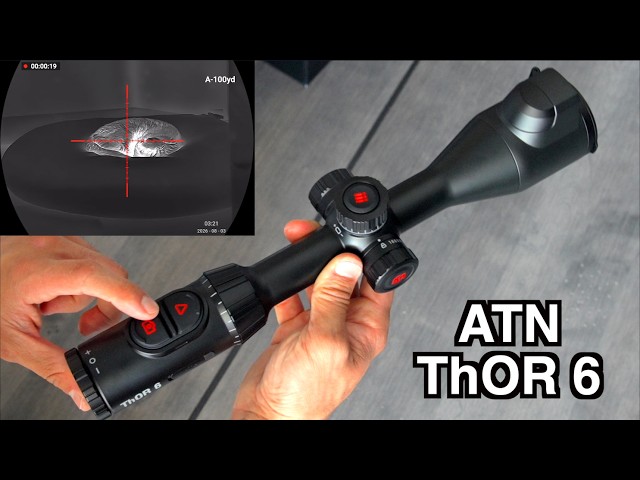 The Best Thermal Scope ATN Has Ever Made - ATN Thor 6 Review