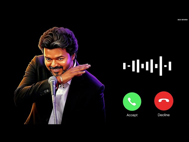 TVK Flashback BGM RINGTONE | Thalapathy Vetri Kondan Ringtone | Jana Nayagan | Download Now👇