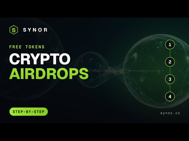 Crypto Airdrops: How to Find and Claim Free Tokens | Synor Crypto