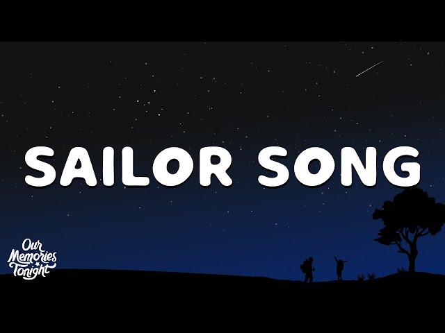 Gigi Perez - Sailor Song (Lyrics)
