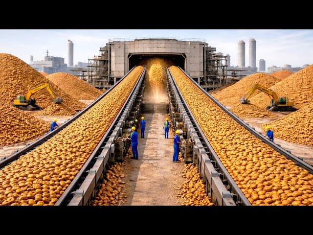 How Billions of Mango Seeds Are Turned Into Luxury Skincare Butter | Mega Factory Process