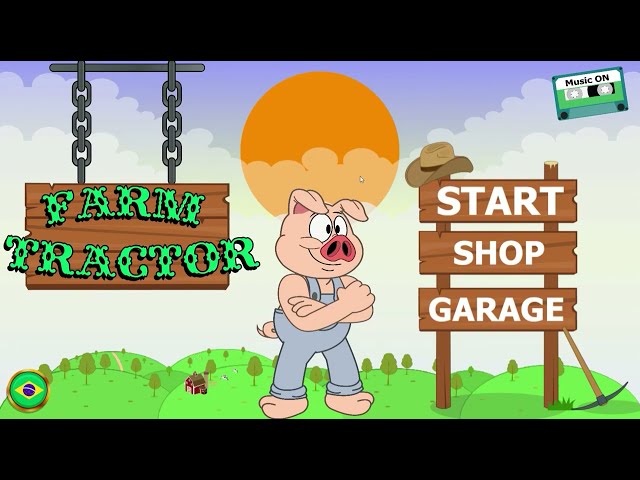 Farm Tractor Free Html5 Games Source Code