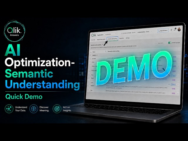 AI Optimization - Semantic Understanding - Quick Demo