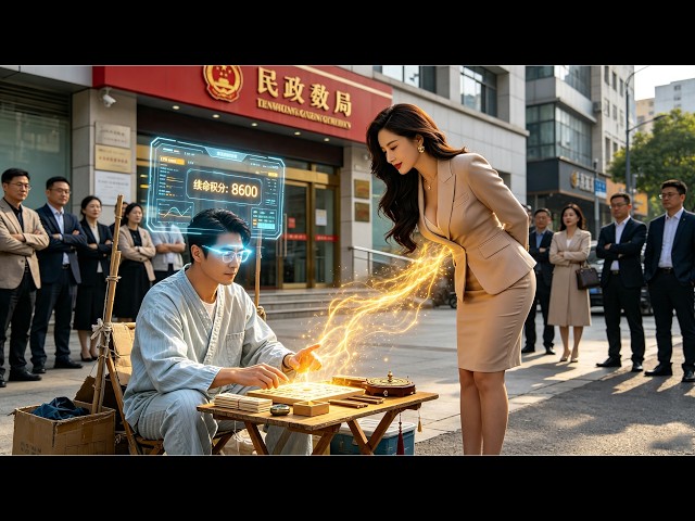 Dying with 90 days left, he gets a fortune-telling system to survive—until the registry exposes his