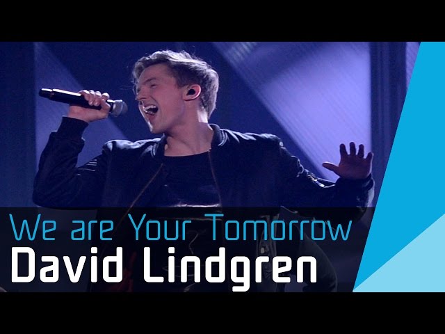 David Lindgren – We are Your Tomorrow | Melodifestivalen 2016