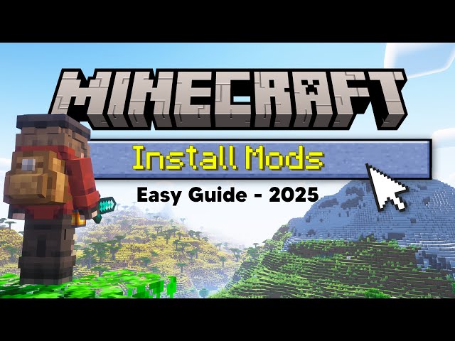 How to Install Minecraft Java Mods (EASY GUIDE)