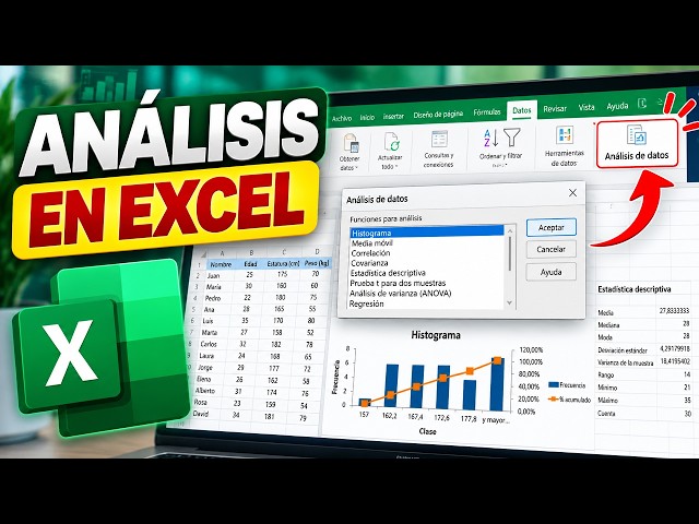 Domina la Herramienta de Análisis de Datos en Excel