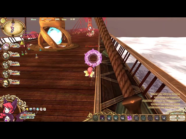 12Tails TH Patch Lv.85 Victory Bridge 10-10 Bat Renata Grimiore #64