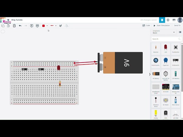 How to Build a Two-Way Switch LED Circuit | DIY Electronics Tutorial