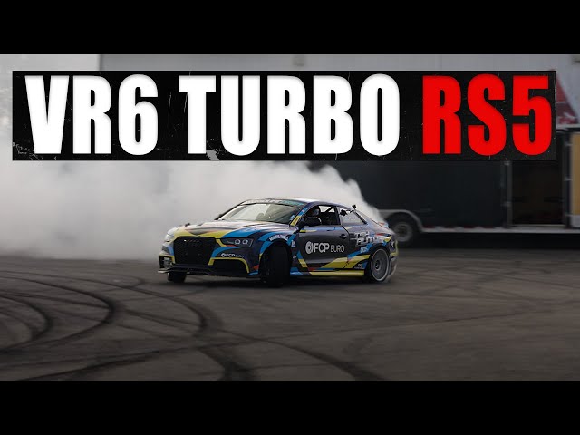 Is This The Best Sounding Drift Car in the World? (Raw Audio)