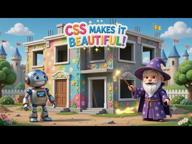 What is CSS? CSS for Kids Explained — Season 2 Ep 1 | CodeForKidsDotBOT