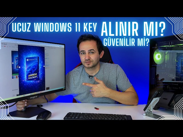 Ucuz Windows 11 Key Alınır mı? Satıcı Cevap Bile Vermedi! | Ucuz Windows Lisansları Güvenilir mi?