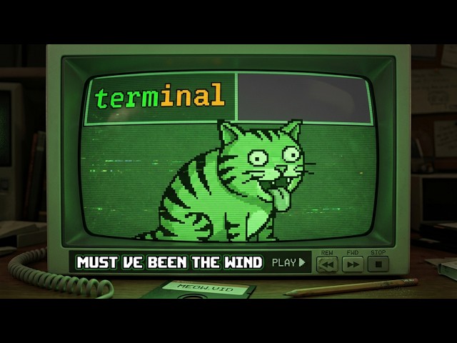 Built a 60 FPS Video Player Inside a Linux Terminal