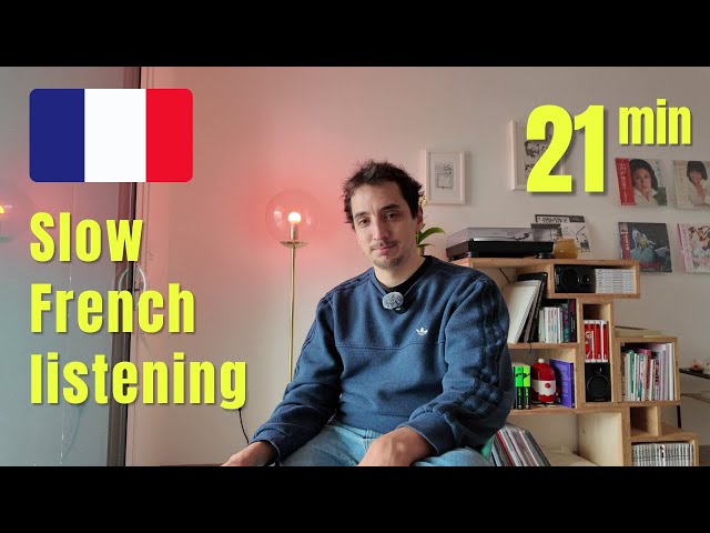 You have to enjoy it - Intermediate French #52