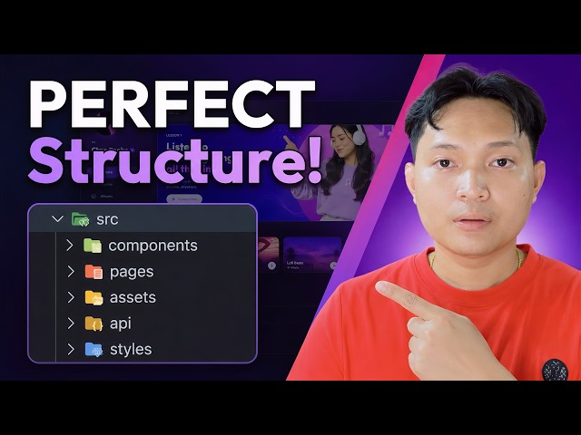 React Project Setup & Folder Structure in 4 Minutes! (2026)