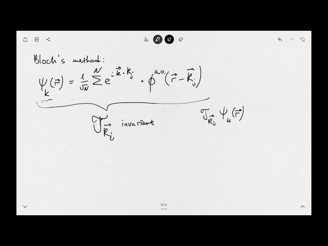 Electronic bands of graphene - introduction to tight-binding model