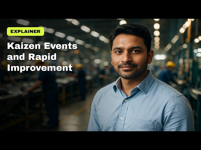 Kaizen Events and Rapid Improvement