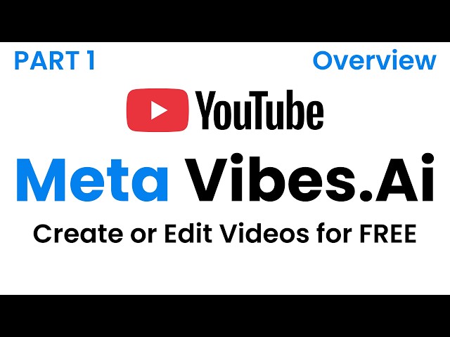 Free Unlimited AI Video Generator - Without Watermark  Meta Vibes AI Tutorial (India in Hindi)