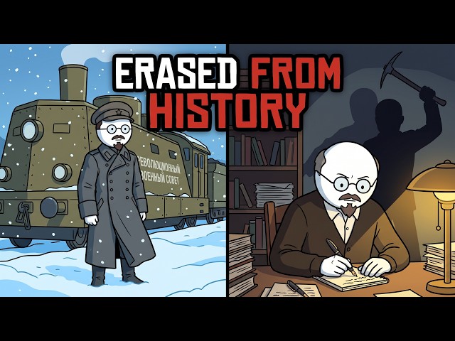 POV: You Are Leon Trotsky — From Revolution to Assassination