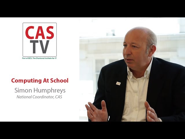 Simon Humphreys - Computing At School