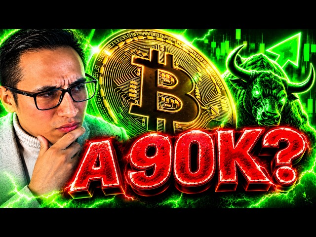 🚨 BITCOIN EN VIVO: ¿SE VIENE EL ATAQUE A 90K ESTA SEMANA? 😱 ALTCOINS EXPLOTAN… ¡MIRÁ ESTO!