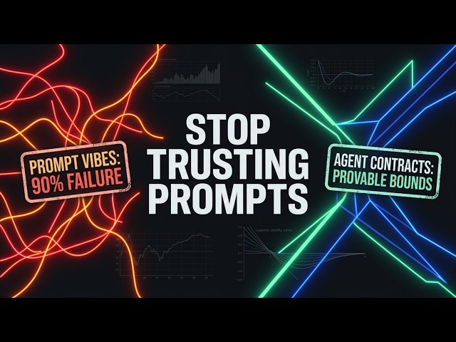 Why 90% of Multi-Agent Systems Fail (And How We Fix It With Formal Contracts)