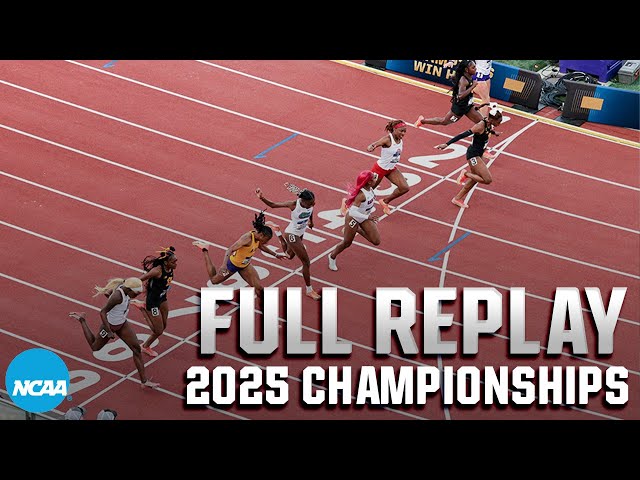 2025 NCAA DI women's outdoor track and field championships Day 2 | FULL REPLAY