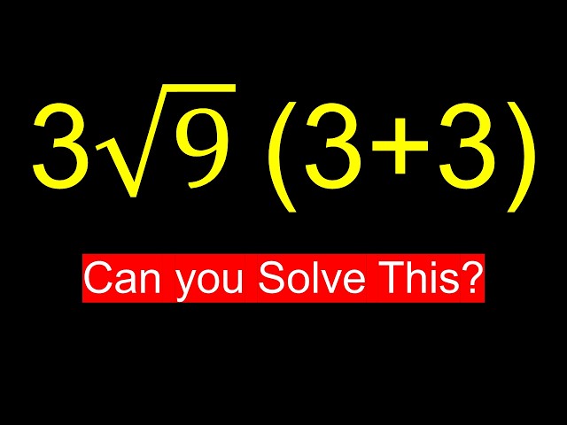 Is Your Math Brain Ready for This Challenge? | #pemdas