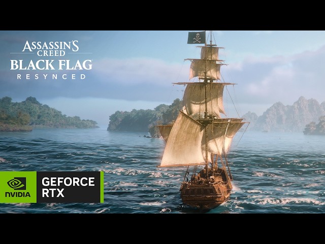 Assassin’s Creed Black Flag Resynced | Official Horizon Launch Trailer