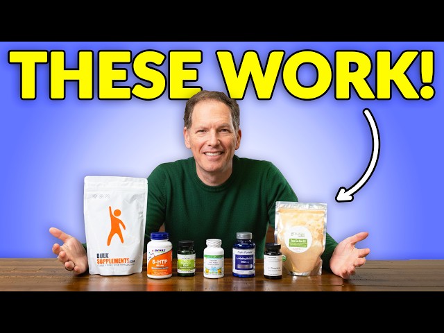 7 Underrated Supplements You Need To Take For AMAZING Sleep