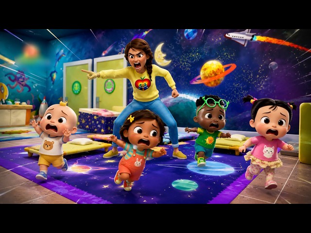 JJ and FRIENDS Can't SLEEP TONIGHT!! Presented By: Gamavision Csupo Effects