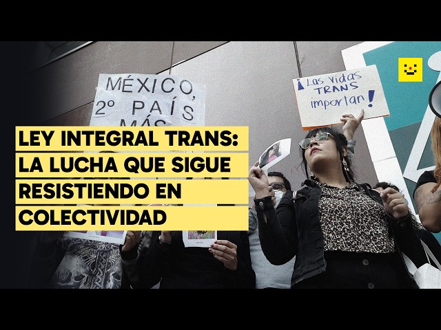What is the Comprehensive Trans Law and why is it urgent in Mexico?