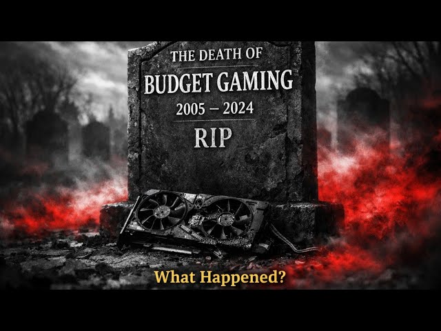 Is Budget PC Gaming DEAD in 2026? (The ₹1 Lakh Reality)