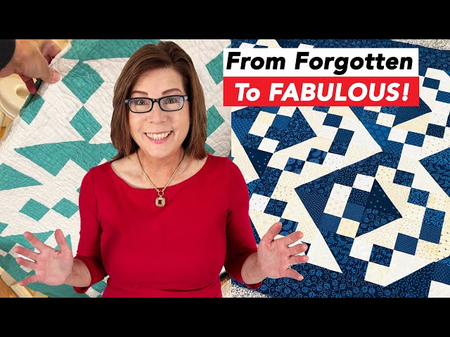 ☀️ From 5" Squares | Antique Quilt Reimagined with charm packs | Free Tutorial | Stashbuster