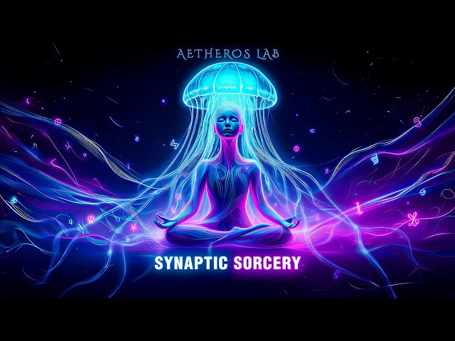 SYNAPTIC SORCERY 🧠✨ Space Ambient / Chill Synth Music | Transmission 046 [CYCLE 06 INITIATED]