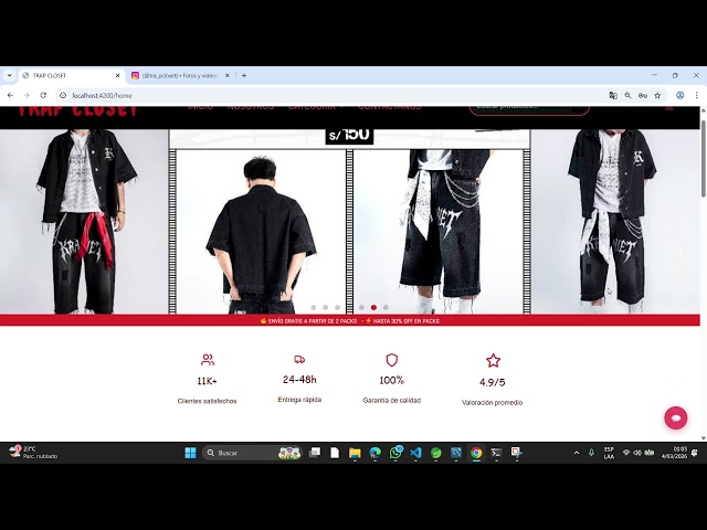 E-commerce Full Stack con Angular, Spring Boot y MySQL | Proyecto Final
