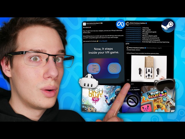 Valve Leaks EVERYTHING, Pico Space Pro, & High on Life VR...