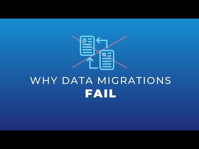 Why Data Migrations Go Wrong (3 reasons)