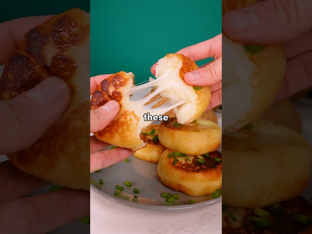 These KOREAN POTATO PANCAKES tried to mess with me!