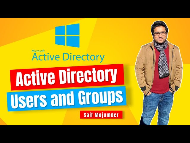 Create Users and Groups in Active Directory – Complete Beginner Guide