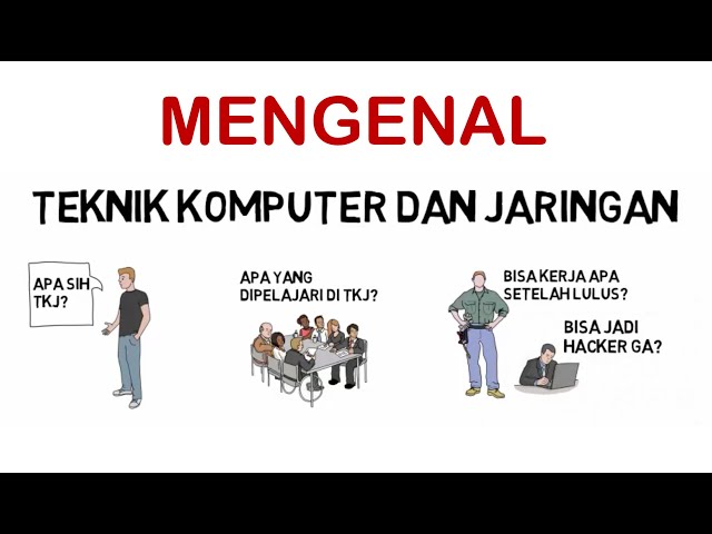 Mengenal Jurusan Teknik Komputer dan Jaringan (TKJ)