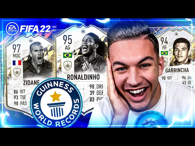 THE MOST INCREDIBLE DRAFT EVER! FIFA 22! CHALLENGE 1234